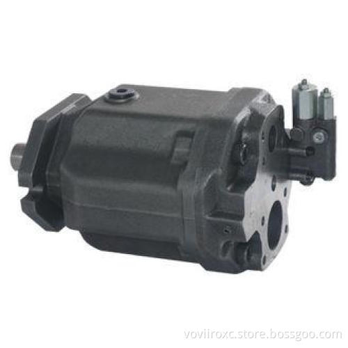 Loader Oil Axial Piston Pumps Flow Control With Perbunan Se